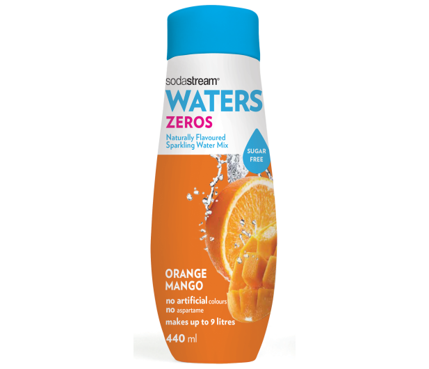 SodaStream Syrop ORANGE MANGO ZERO 440 ml - 320653 - zdjęcie 3